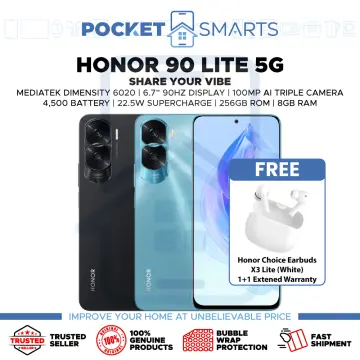 Honor 90 Lite 5G  13GB(8+5) + 256GB – Original Malaysia Set