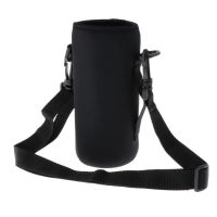 Neoprene Insulated Water Drink Bottle Cooler Carrier Sleeves Bag with Adjustable