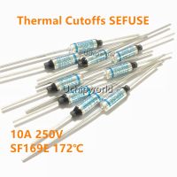 Thermal Cutoffs SEFUSE Fuse 10A 250V SF70E 76E SF91E SF96E SF113E SF119E SF129E SF139E SF152E SF169E SF184E SF188E SF214E SF240E Electrical Circuitry