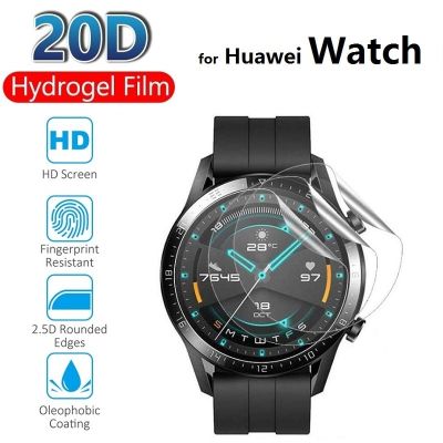 2 3 5 6 Pcs Hydrogel Protective Film For Huawei Watch GT 2e 2 Pro 46MM 42MM Screen Protector For Wuawei Huawai GT2E GT2 Not Glas Screen Protectors
