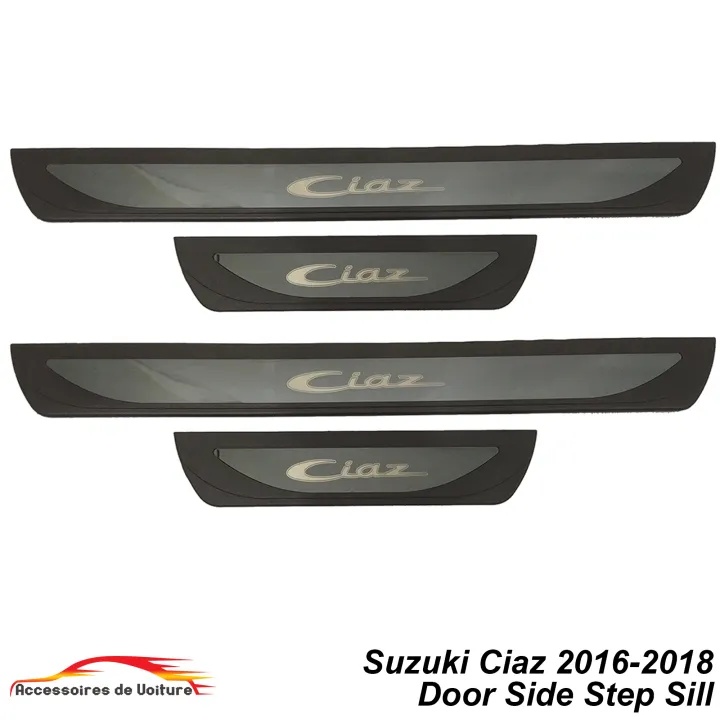 Suzuki Ciaz 20162018 Door Step Sill / Scuff Plate Guard Lazada PH