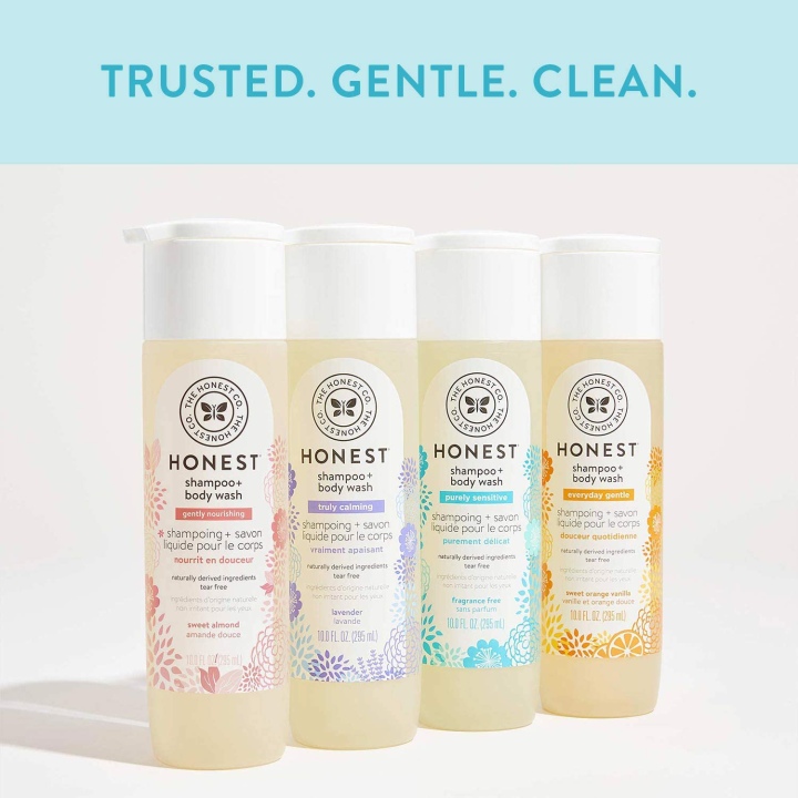 Dầu gội & sữa tắm nguồn gốc thiên nhiên The Honest Company Shampoo