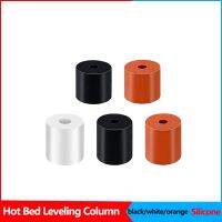 Silicone Hot Bed Leveling Column Shock Absorber Leveler Wear-resistant High Temperature Silicone Pad Instead of Spring