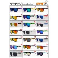 รุ่นยอดนิยม spy sunglasses แว่นกันแดดสะท้อนแสงปรอทสำหรับผู้ชายและผู้หญิงแว่นกันแดดสีสันสดใสย้อนยุค ...