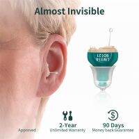 【YP】 Hearing Aid Invisible Aids Deafness Seniors Noise Cancelling Sound Amplifier audifonos para sordera Earphones