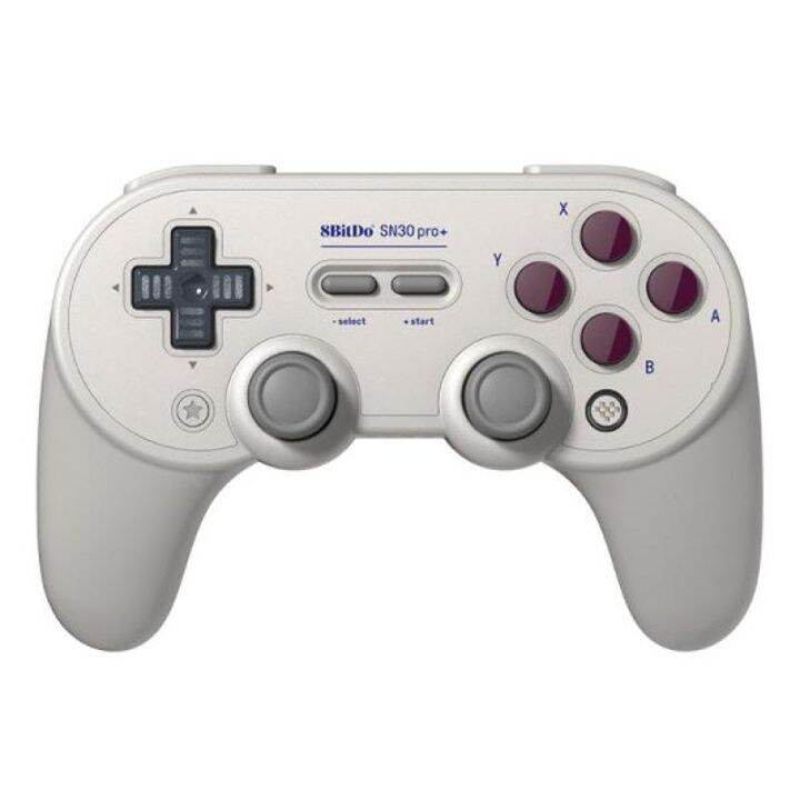 8bitdo-sn30-pro-เกมแพดบลูทูธ-ใช้ได้กับ-pc-nintendo-switch-macos-android-wireless-controller