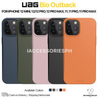 UAG Bio Outback สำหรับ iPhone 11 Pro 11 Pro Max 12 Mini 12 12 12 12 Pro 12 Pro 12 Max