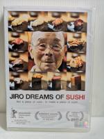 DVD : Jiro Dreams of Sushi จิโระ เทพเจ้าซูชิ  " เสียง : Japanese , Thai / บรรยาย : Thai " สารคดีเของ สุกิยาบาชิ จิโระ