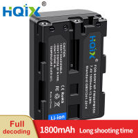 HQIX สำหรับ Sony DSC-R1 S30 S50 S70 S75 S85 F707 F717 S828 CCD-FRV96K FRV106K FRV108E FRV208E กล้อง NP-FM50แบตเตอรี่ที่ชาร์จ FM55H