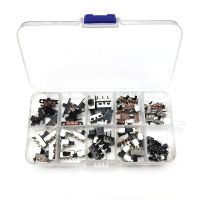 70Pcs Micro Switch Mini Vertical Slide Switch Interruptor On-Off Mini Slide Switch PCB Mount Diy Small Electronic Switch