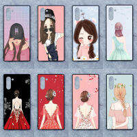 เคส Samsung Note 10 ลายผู้หญิง ขอบนิ่มหลังแข็ง เคสมืหมีบราวน์ถือเคส Case เคส TPU ขอบนิ่มหลังแข็ง ไม่ขูดตัวเครื่อง ไม่กัดขอบช่วยปกป้องมือถือลูกค้าในระดับดีมาก งามพิมพ์สี สวย คมชัด มีสินค้าพร้อมส่งค่ะ