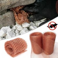 Wire Copper Mesh Filter Woven Wire Screen Distillation Column Packing Apparatus Vegetable Garden Pest Control 12.7cm