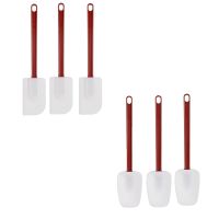 Z43Pack Spatulas Silicone Heat Resistant, Spatula Silicone , Rubber Scraper Spatula 10 Inches, Kitchen Use