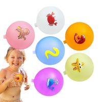 คำราม Baluo De Água Silicone Reutveis Para O Verão Brinquedos Piscina Recarregáveis Jogos Ao Livre