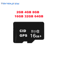 GPS เปลี่ยน Cid 2GB 4GB 8GB SD MINI TF Card การ์ดหน่วยความจำ16GB 32GB 64GB TransFlash นำทางความเร็วสูง customizsed สำหรับรถ GPS