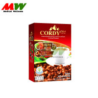 กาแฟ Cordy Plus Coffee _"กาแฟ อ.วิโรจน์"_ กาแฟ ผสมถั่งเฉ้า (1 กล่อง 10 ซอง)