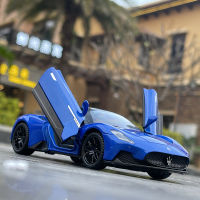 1:32 Maserati MC20 Supercar Alloy Car Toy Car Metal Collection Model Car Sound and light Toys For Children