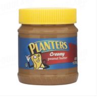 ?Inter product? KRAFT PLANTERS Creamy peanut butter เนยถั่วละเอียด ?340g