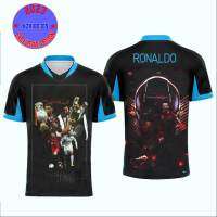 [xzx180305 design] CR  7 V-neck T-shirt 69 High quality quick drying and gender free new definition style