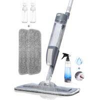 Spray Mop Eco  Cleaning Kit for Laminate  Hardwood Floors Spray Mop with Reusable Washable Pads Commercial Mop