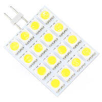 หลอดสี่เหลี่ยมสีขาวอบอุ่นสีขาว16led 5050SMD สองขั้วที่มีความสามารถ Ac DC10-30V 320-352LM 1 *