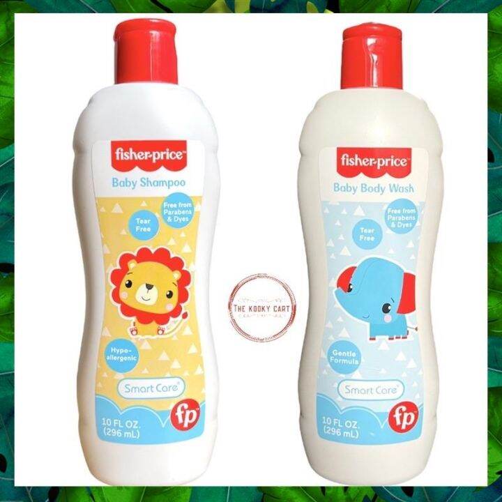 Fisher Price Baby Body Wash / Shampoo Tear Free Gentle Formula (296 ml