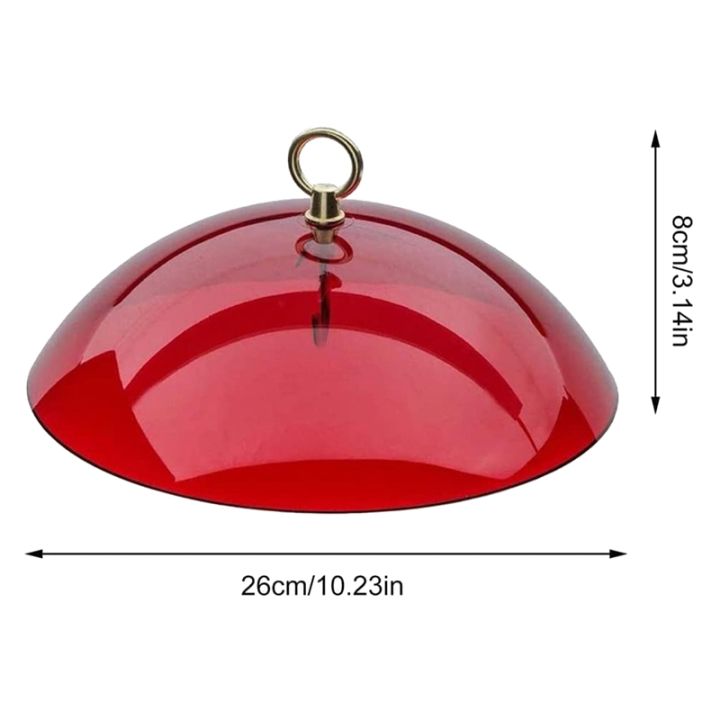 protective-dome-cover-for-hanging-bird-feeders-bird-feeders-rain-cover-guard-squirrel-proof-baffle