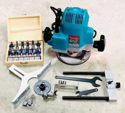 เร้าเตอร์ เครื่องเซาะร่องไม้ MAKITA รุ่น 3612BR +แถมดอก 12 ดอก