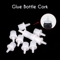 10pcs/lot False Eyelash Glue Bottle Cork Replacable Empty Bottle Plug Cap Individual False Eyelash Extension Supplies