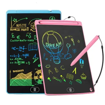 LCD Writing Tablet, 2 Pack 8.5 Inch Colorful Doodle Board Drawing Pad for  Kids, Drawing Tablet Girls Toys Age 6-8, Educational Kids Toy, Birthday  Gift for 3 4 5 6 7 8 Years Old Toddler Girl Boy Toys 