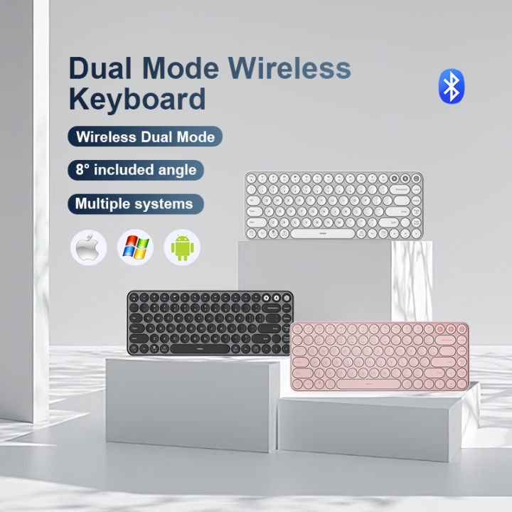 miiiw-คีย์บอร์ดไร้สาย-85-คีย์-dual-mode-wireless-bluetooth-keyboard-2-4ghz-แป้นพิมพ์บลูทูธ-bluetooth-dual-mode-keyboard