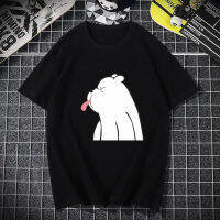 D234 T-SHIRT เสื้อยืดใส่สบาย คอกลม แขนสั้น 7สี