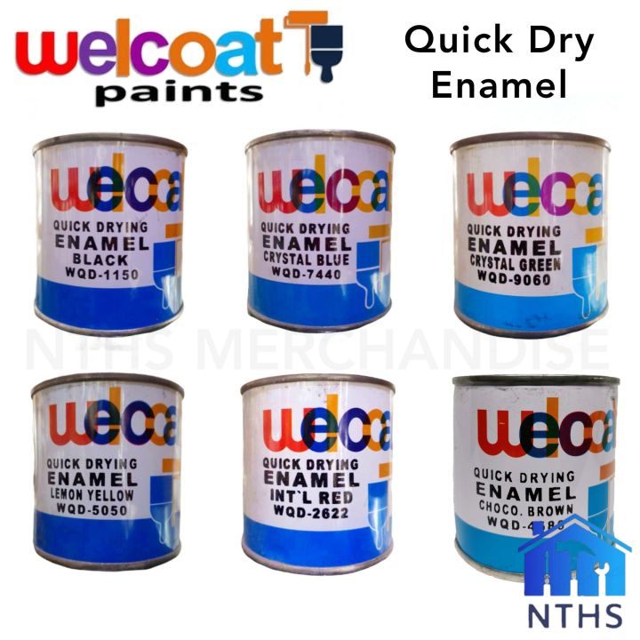 Welcoat Quick Dry Enamel QDE Paint 1/4 Liter | Lazada PH