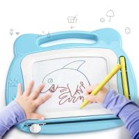 22*18cm Mini Magnetic Drawing Board with Pen Sketch Pad Doodle Writing Tablet Children Baby Painting Toys Learning Whiteboard Drawing  Sketching Table