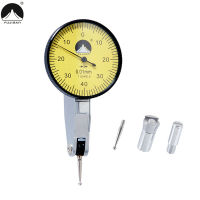 FUJISAN ตัวบ่งชี้ทรงกลมหน้าปัดตัวบ่งชี้การเรียกเลขหมาย0-0.8มม./0.01มม. เกจทดสอบเครื่องมือวัด7อัญมณีกันกระแทก