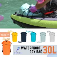 ITIWIT กระเป๋า กระเป๋ากันน้ำ 30  ลิตร ( WATERPROOF DRY BAG 30 L ) STAND-UP- PADDLE BOARDS KAYAK SWIMMING