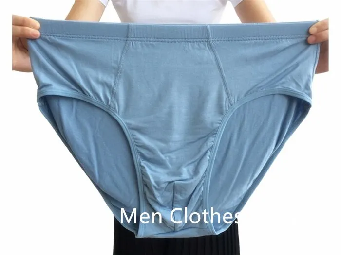 Plus Size 9XL Men's Briefs 150KG Triangle Panties High Waist 7XL