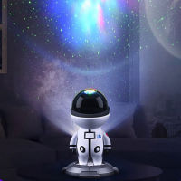 AAstronaut Galaxy Projector Night Light พร้อมรีโมทคอนล Sky Star Usb Led ห้องนอนโคมไฟกลางคืนเด็กวันเกิด DecorationM