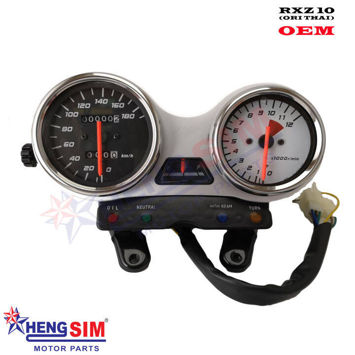 Rxz Catalyzer Ori Thai Meter Yamaha Catal Lazada