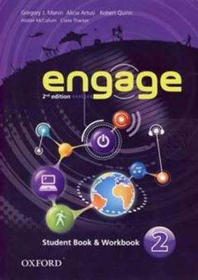 Bundanjai (หนังสือคู่มือเรียนสอบ) Engage 2nd ED 2 Student s Book Workbook Multi ROM (P)