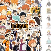 TOOCOLOR กระเป๋า Hinata Shoyo สเก็ตบอร์ดตกแต่งโทรศัพท์มือถือติดเองสติกเกอร์ตกแต่งสติกเกอร์เครื่องเขียน Haikyuu สติ๊กเกอร์กราฟฟิตีสติกเกอร์ลายอะนิเมะ