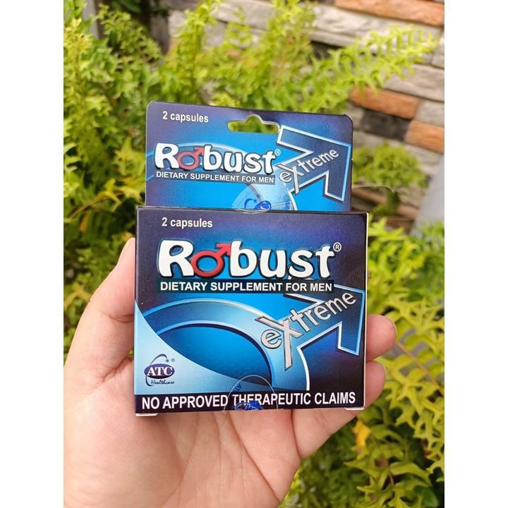 Robust Extreme Dietary Supplement for Men | Lazada PH