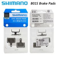 Shimano แผ่นดิสก์เบรคจักรยานแผ่นเรซิน B01S สำหรับ Shimano MT200 M315 BR-M485 TX805 M395 M396 M416 M445 M446 M465 M495 M475