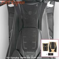 T MAX 560 Motorcycle Tank Pad Protector For Yamaha TMAX 560 TMAX560 2020 2021 Sticker Decal Gas Fuel Knee Grip Traction Side Pad