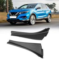 Car Front Windshield Wiper Side Trim Cover Water Deflector Cowl Plate Left Right Fit for Nissan Qashqai J10 2008 2015