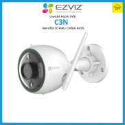 Camera EZVIZ C3N LOLOR 2M 1080p Góc Rộng 2.8mm-Ban Đêm Có Màu- Chống Nước
