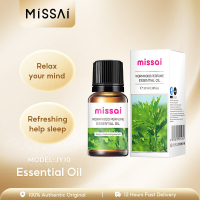 Missai ต้นฉบับ น้ำมันหอมระเหย Essential Oil ธรรมชาติ 100% น้ำหอมอโรม่า ปรับอากาศ ออยโอโซน Aroma Oil สำหรับเตาอโรม่า เครื่องพ่นไอน้ำ 10mlJy10