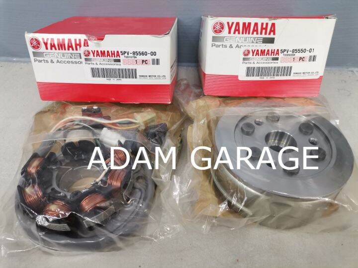 YAMAHA RXZ 5PV FUEL COIL COIL (100ORIGINAL JAPAN) Lazada