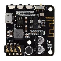 BT5.0 PRO Audio Module Decoder Board Bluetooth Audio Decoder Board with Mic Lossless Car Speaker Audio Amplifier Board DIY Audio Receiver