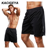 New Running Shorts Mens Summer Plus Size XS-3XL Compression Quick Dry Mesh Fitness Sport Shorts With Pocket Workout Basketball